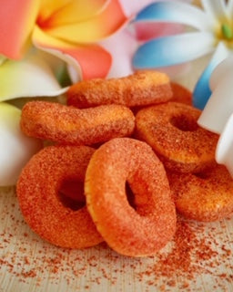 Peach Rings w/Li Hing Mui