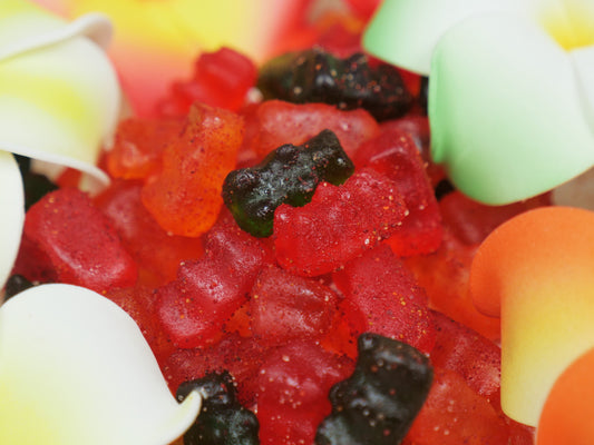 Gummy Bears w/Li Hing Mui