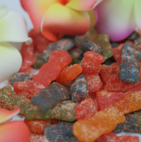 Sour Patch Kids w/Li Hing Mui