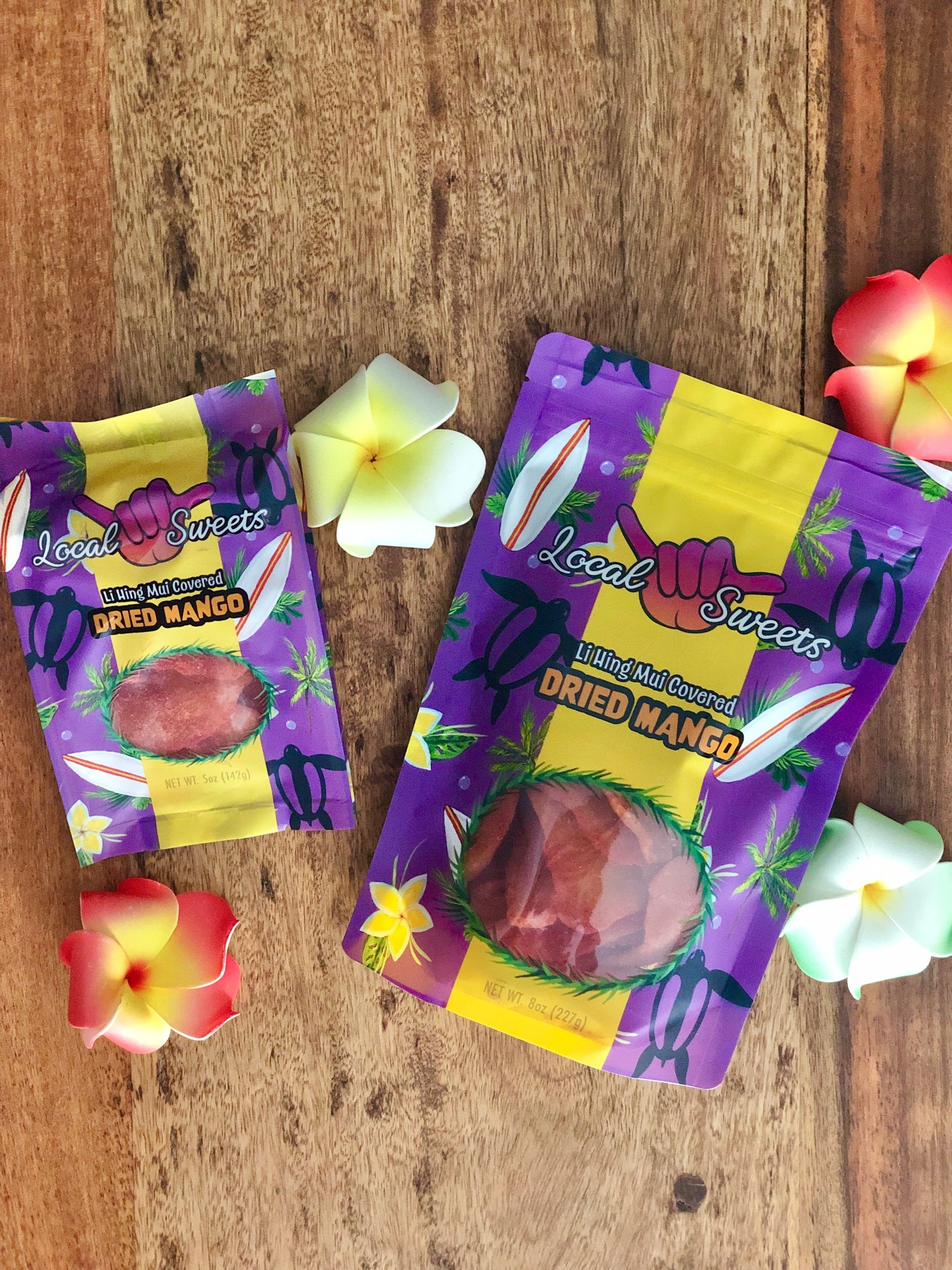 Dried Mango w/Li Hing Mui