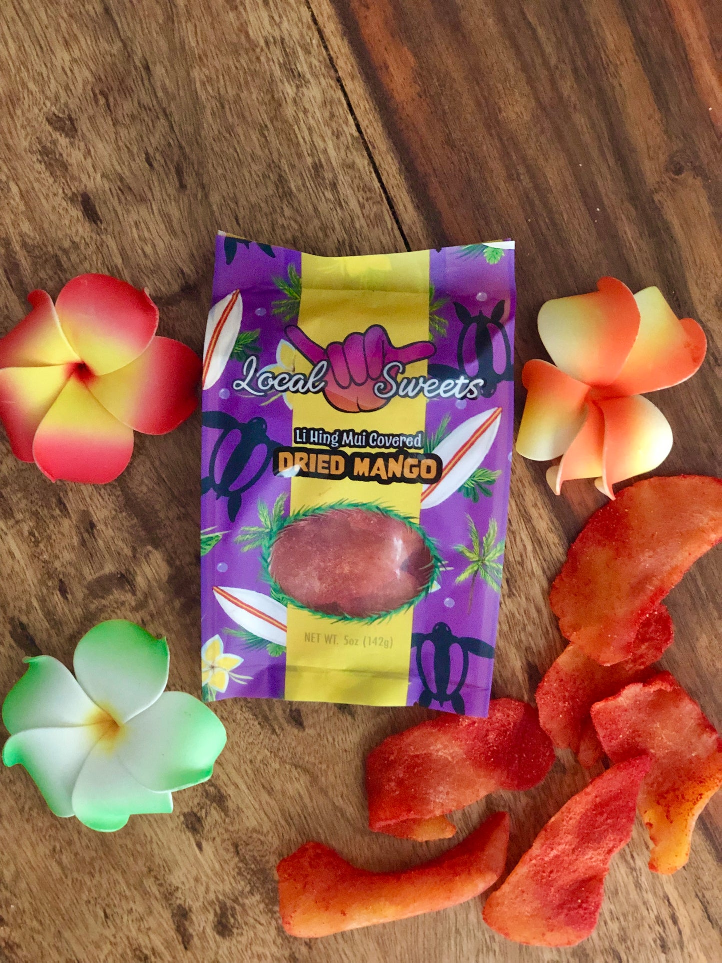 Dried Mango w/Li Hing Mui