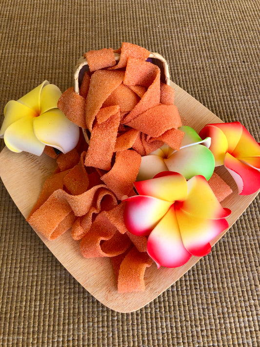 Sour Mango Belts w/Li Hing Mui