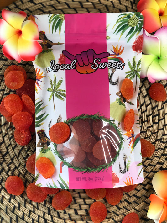 Lychee Gummy w/Li Hing Mui