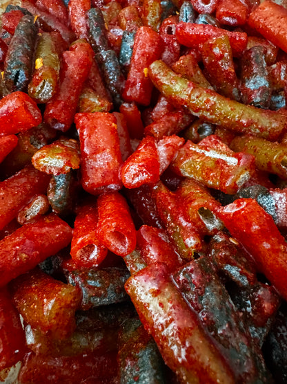 Pika Strawz w/ Li Hing Mui