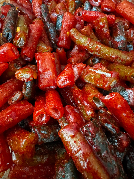 Pika Strawz w/ Li Hing Mui