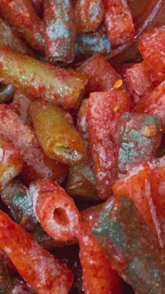 Pika Strawz w/ Li Hing Mui