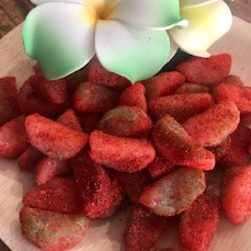 Watermelon Slices w/Li Hing Mui