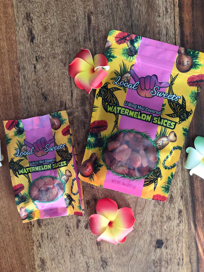 Watermelon Slices w/Li Hing Mui