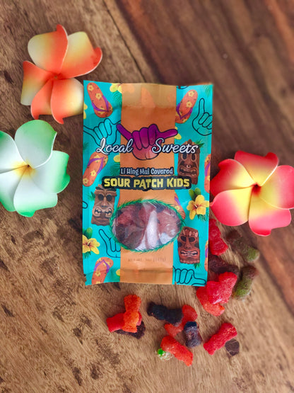 Sour Patch Kids w/Li Hing Mui