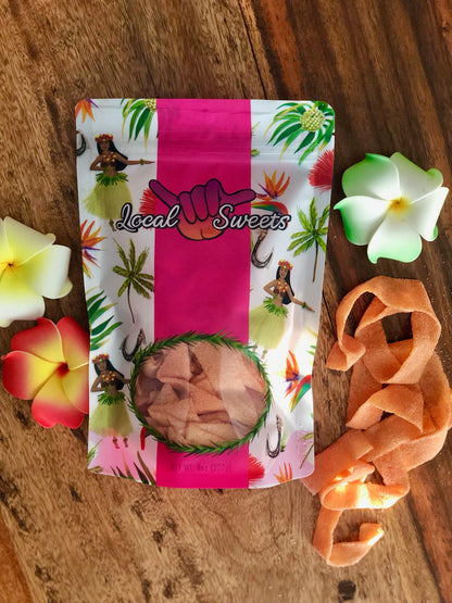 Sour Mango Belts w/Li Hing Mui