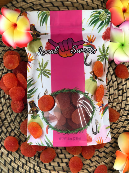 Lychee Gummy w/Li Hing Mui